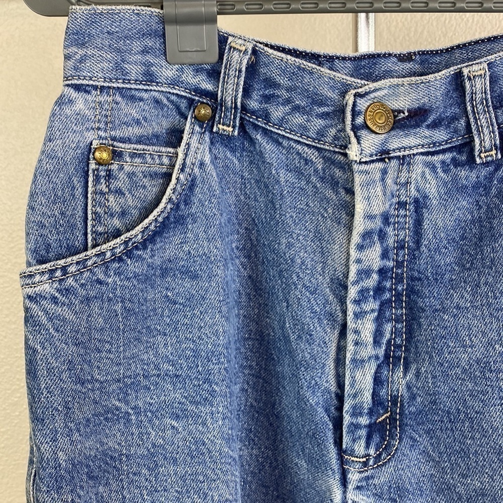Vintage LEVI'S Women's Light Wash 57902-7206 Jeans USA Made - Picture 4 of 17